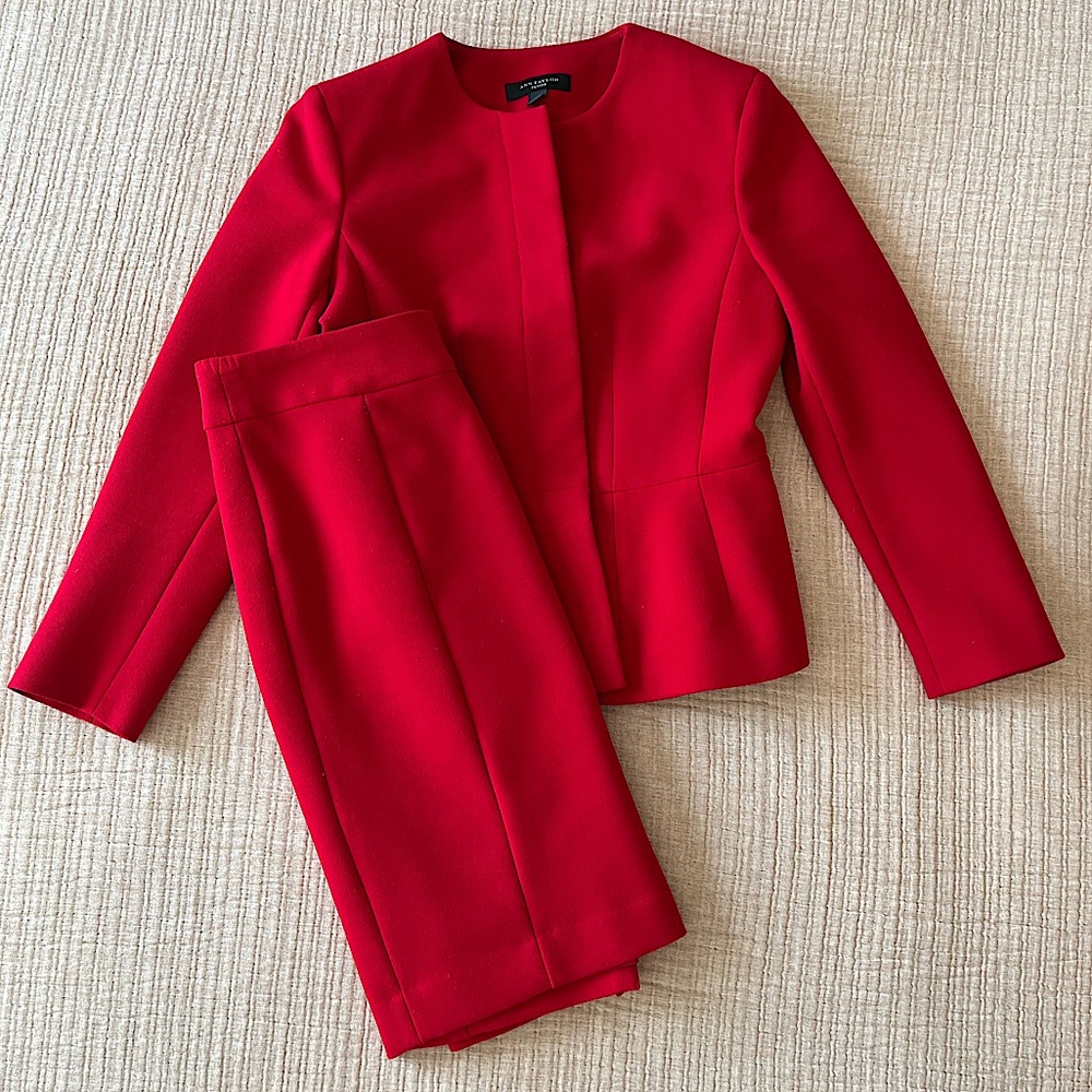 Suit Skirt Set - Anne Taylor - Gently Used